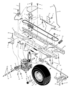 Part Location Diagram of 1001004 Murray Strap, Torque